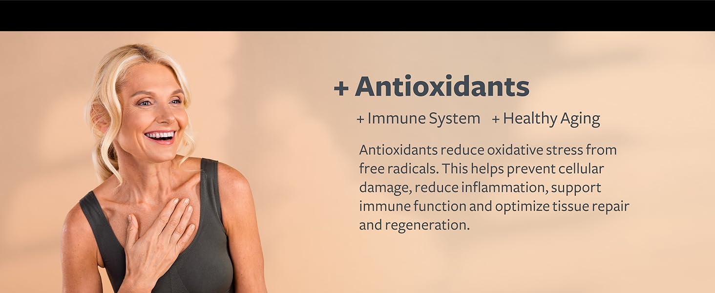 best antioxidant supplements
