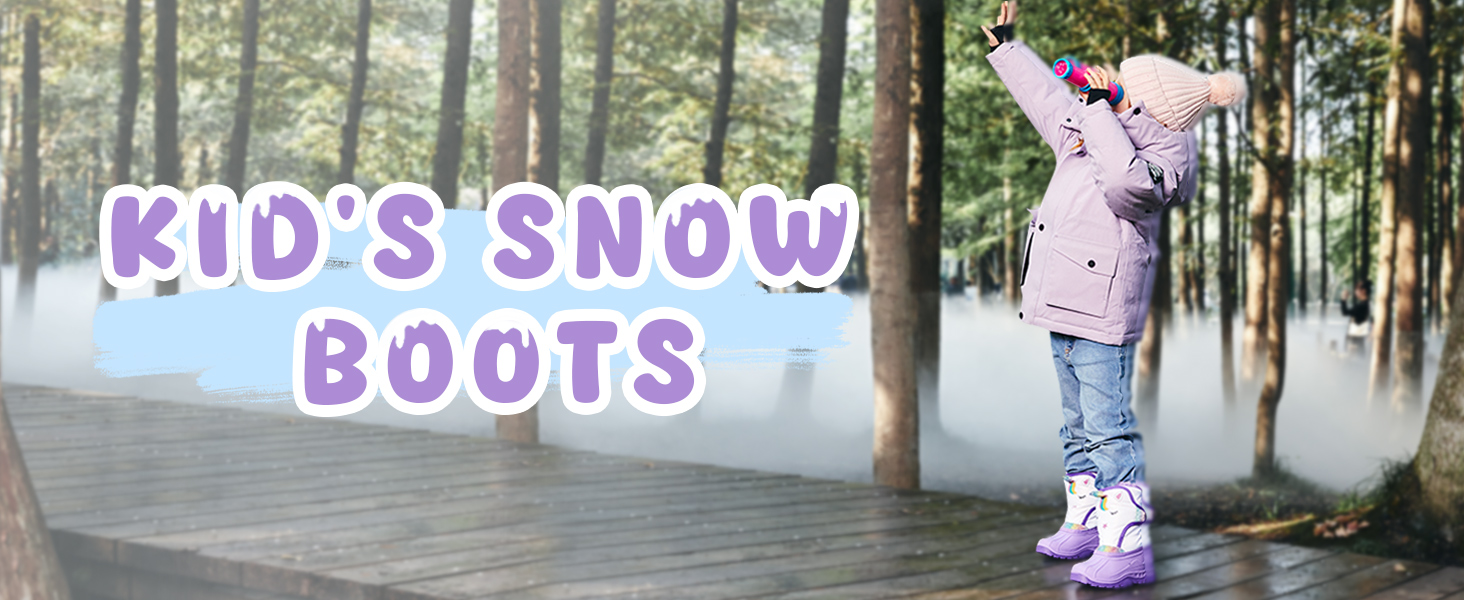 kids snow boots