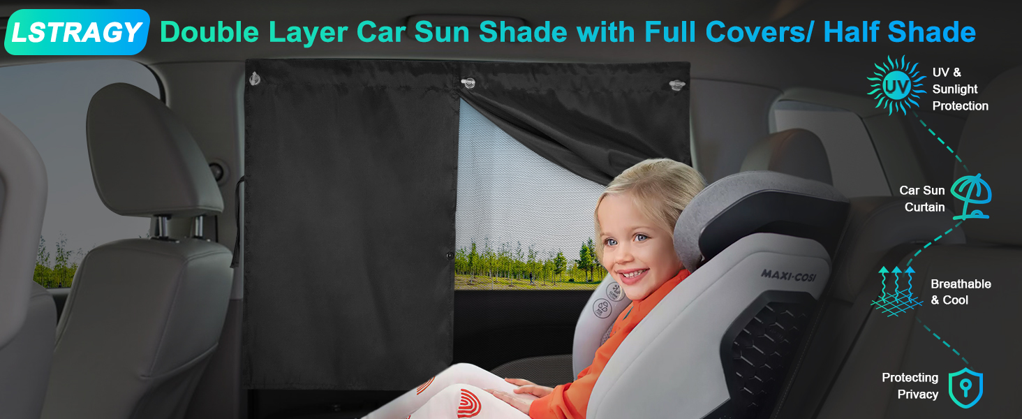 car window shade for baby