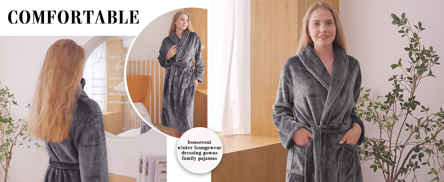 womens robes