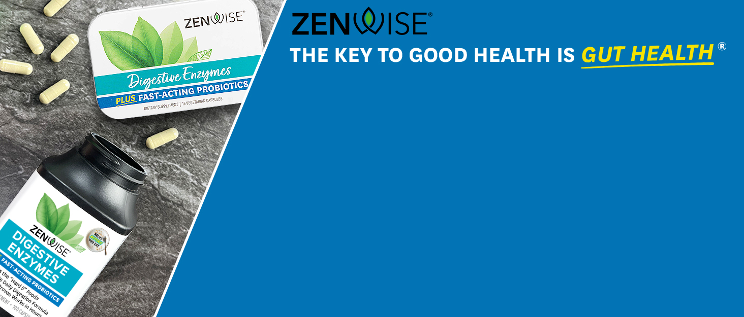 the key to good health is gut health