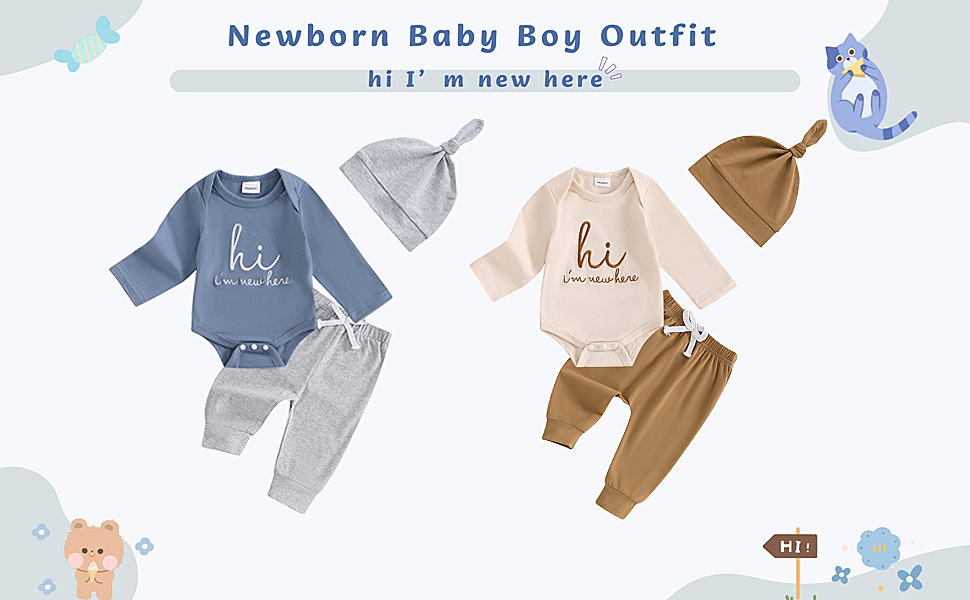 newborn boy clothes