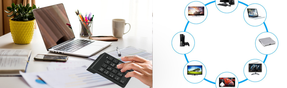 numeric keypad