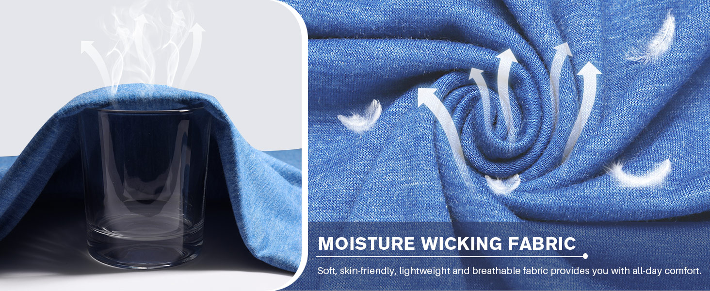 moisture wicking athletic top
