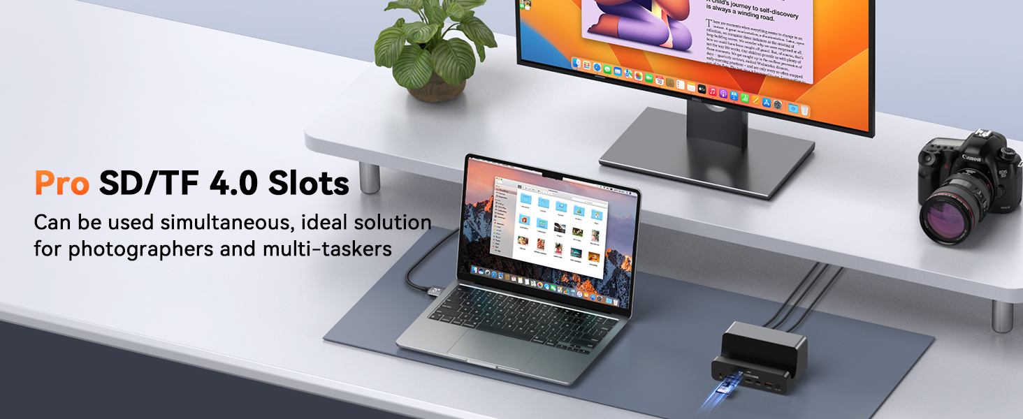 usb 4 dock for macbook pro