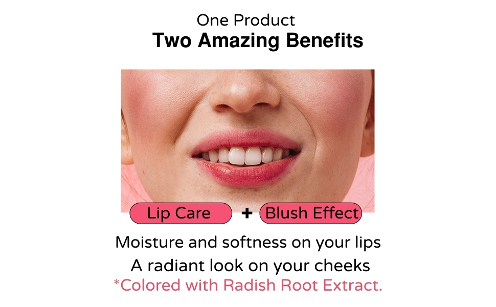 Heaven on Earth 100% Natural and Organic Tinted Strawberry Lip and Cheek Balm