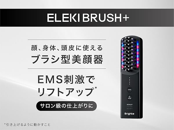 Brighte ELEC BRUSH ブラック Brighte ELEC BRUSH ブラック