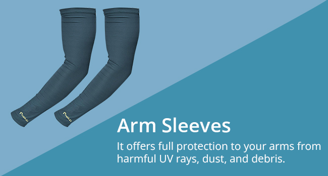Arm Sleeves & Balaclava