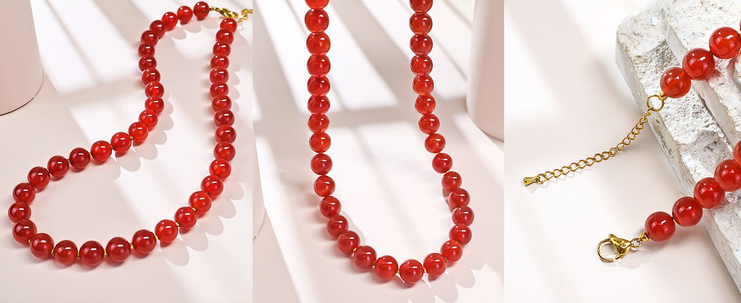 0MM Bead Strand Choker