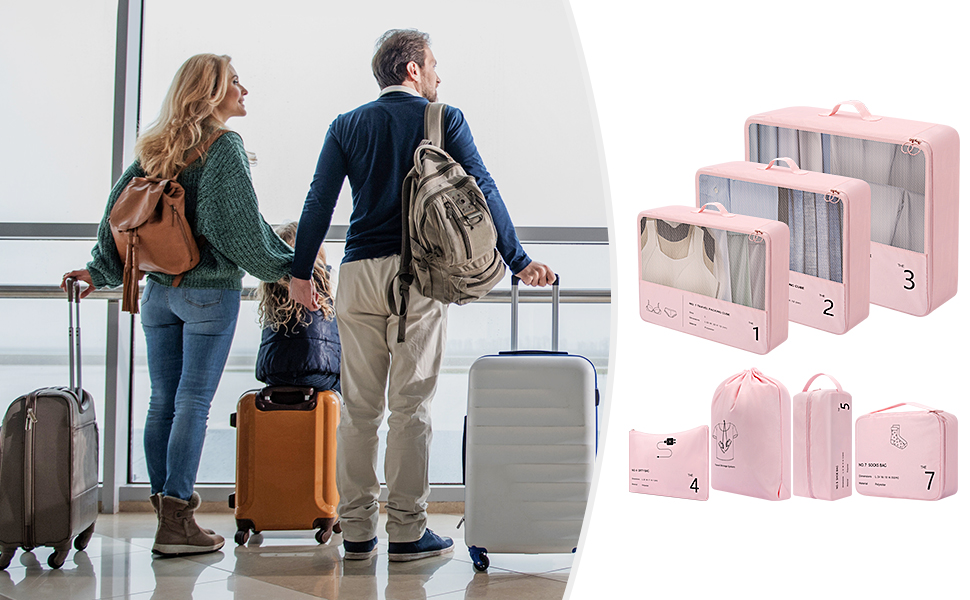 Packing Cubes, Packing Cubes for Suitcases