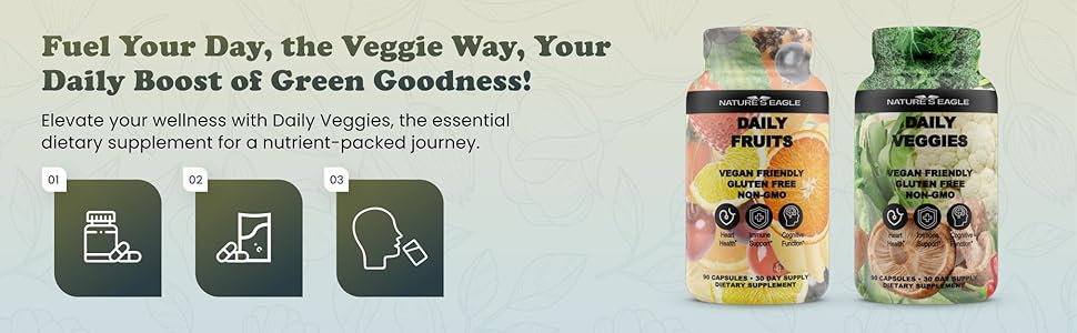 how to take the fruits and veggies supplement