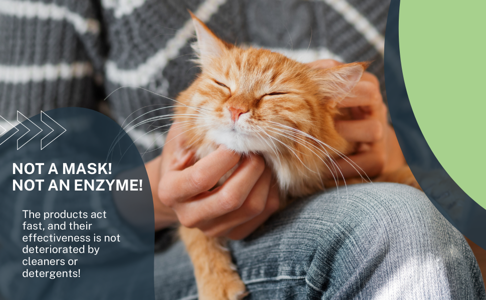 THORNELL Cat OdorOff Concentrate Pet Smell Odor