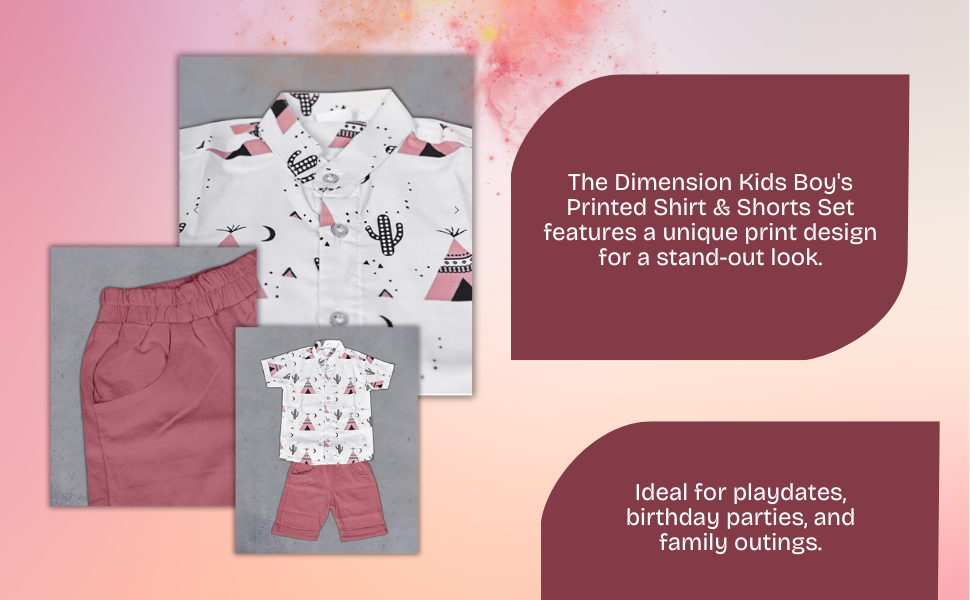 shirt and short