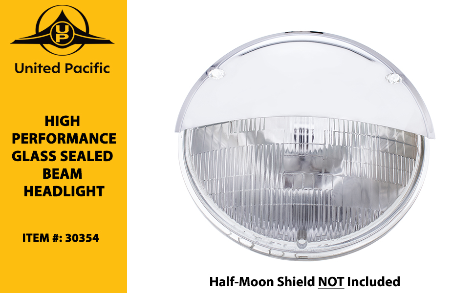 Amazon.com: United Pacific 30354 7” (178mm) High Performance