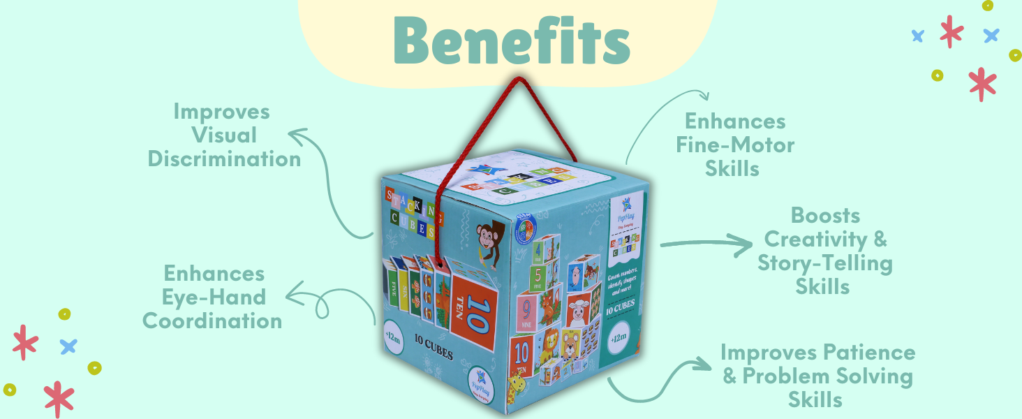 Stacking & Nesting Cube