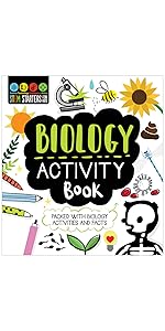 STEM Starters for Kids Biology Activity Book