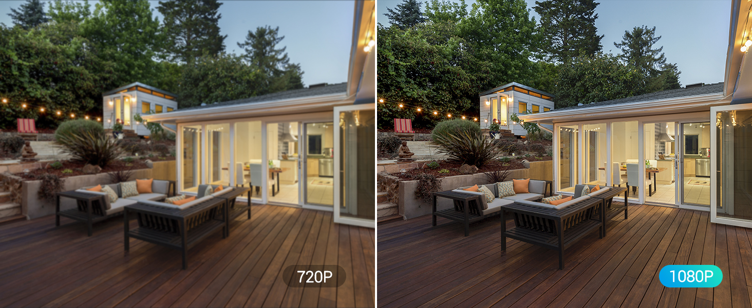 EZVIZ Security Camera Outdoor 1080P WiFi, 100ft Night Vision, Weatherproof, Smart Motion