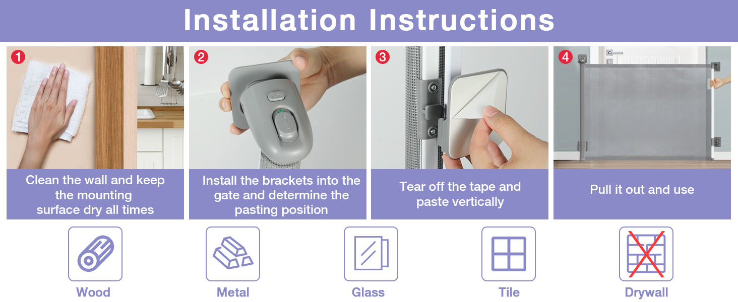 baby gates extra wide