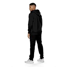 Black Sweatsuits Sets