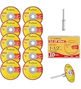 FIXLTFAST 1-1/2 Cut Off Wheels,1.5