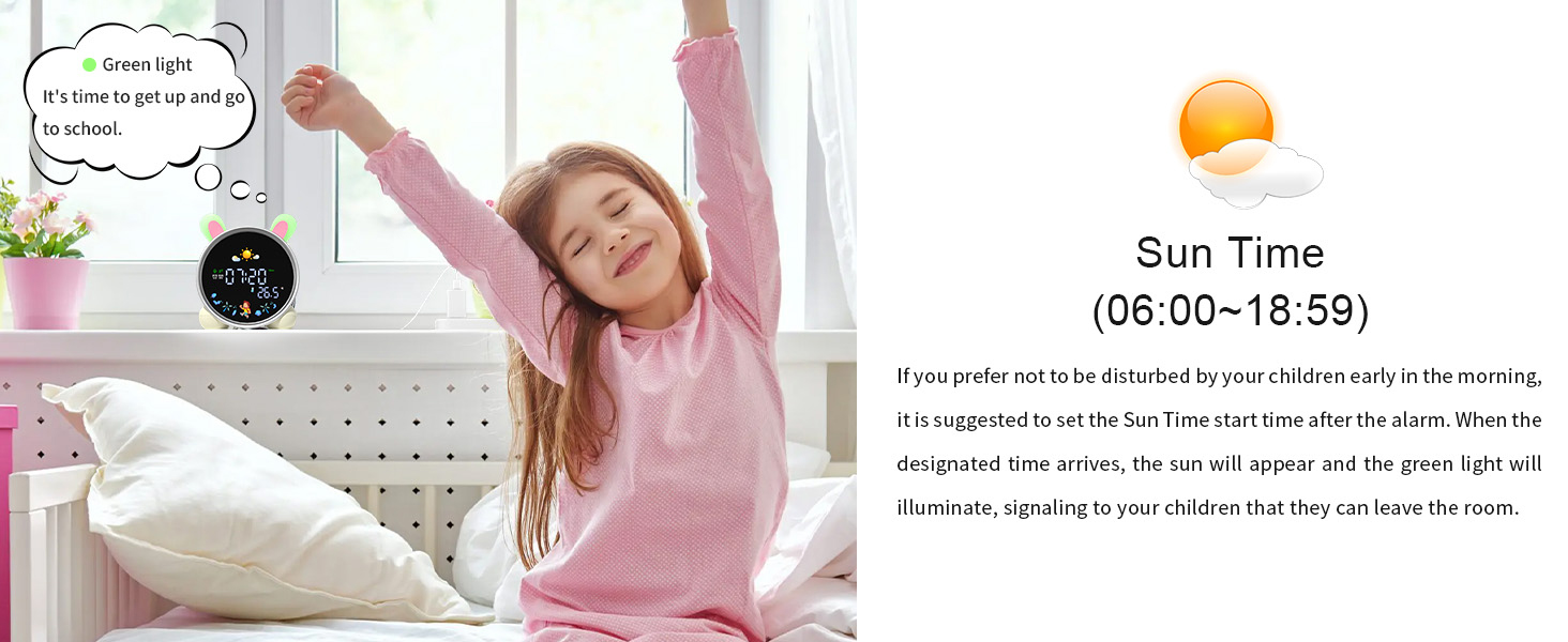 kids alarm clock