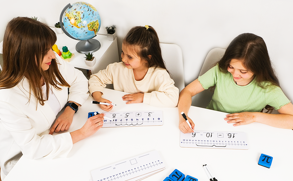 classroom number line, dry erase board with lines, dry erase board with lines for kids