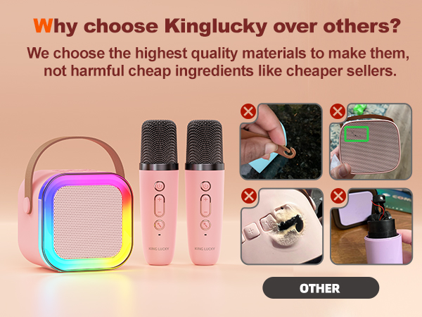 Mini Karaoke Machine