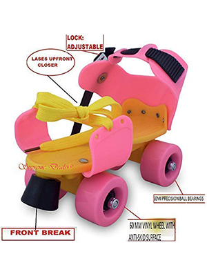 Roller Skates with Break  SPN-MX9E8