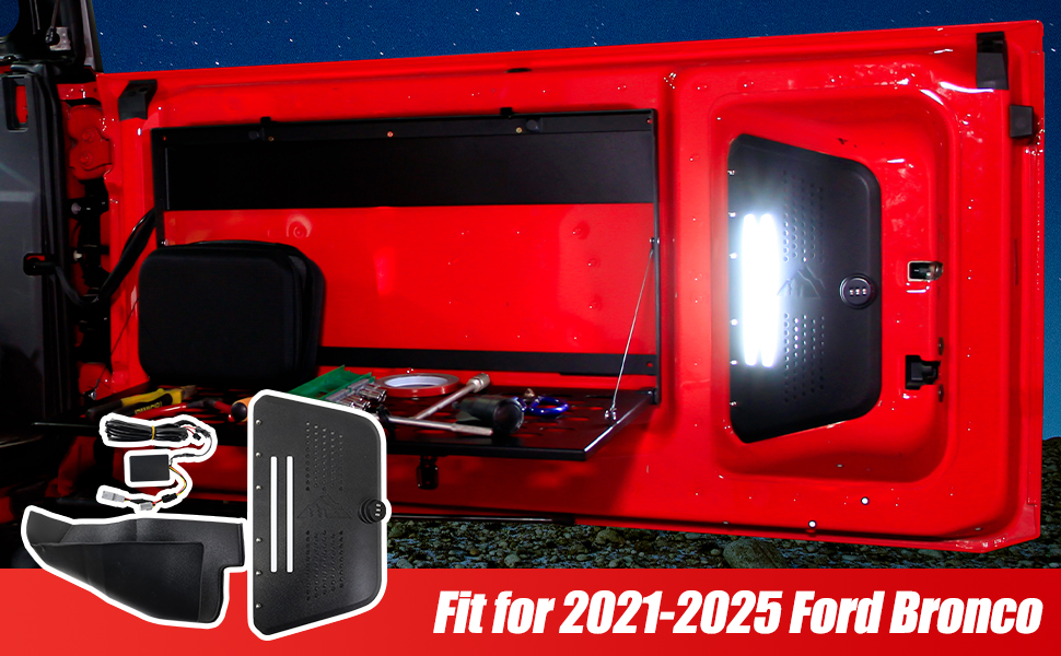 Trunk Cargo Light for Bronco