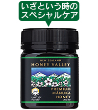 マヌカハニー　Honey Valley UMF15+ 250g×3個セット Nestle Health Science Valley Wellness マヌカハニー UMF15+