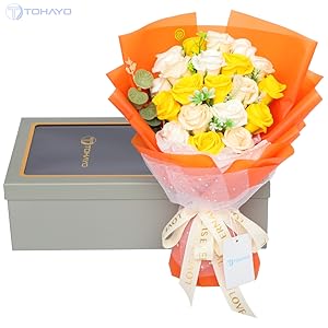 TOHAYO ソープフラワー 花束