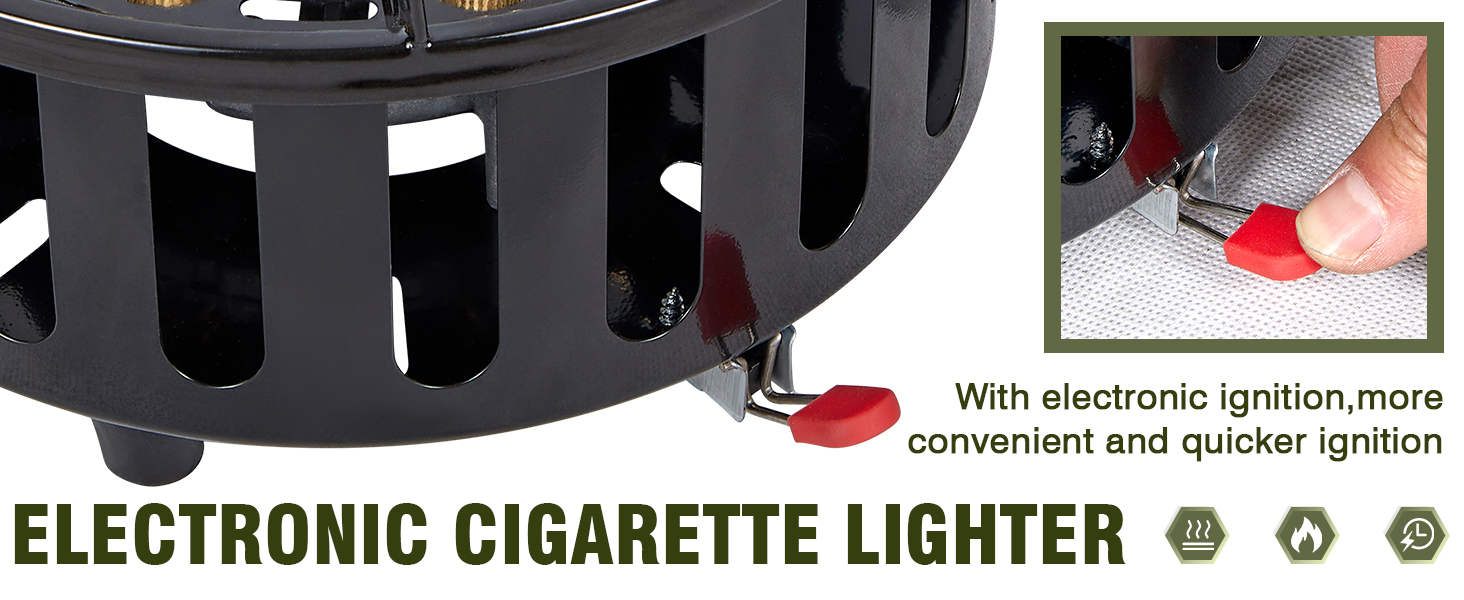 portable gas stove