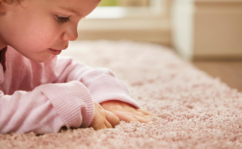 Washable Shaggy Kids Nursery Shaggy Rug