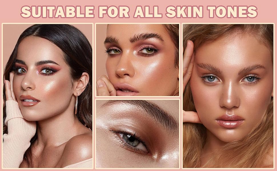 highlighter makeup highlighter palette highlighters makeup face highlighter face highlighters