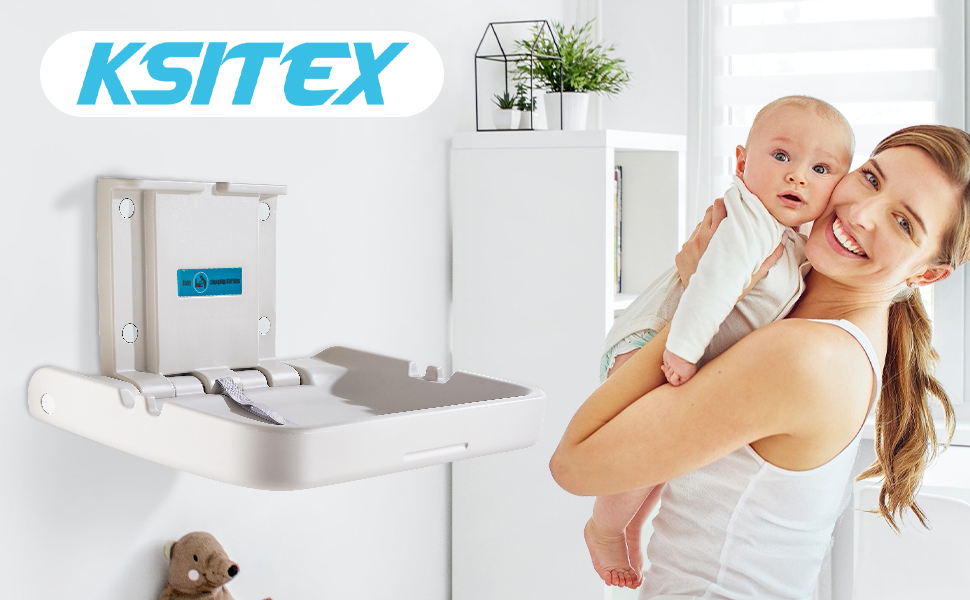 Baby Changing Table Wall Mounted,Baby Changing Unit, Baby Changing Station,Diaper Changing Table,