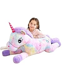 Purple Colorful Unicorn