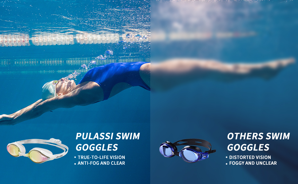 swim goggles adult