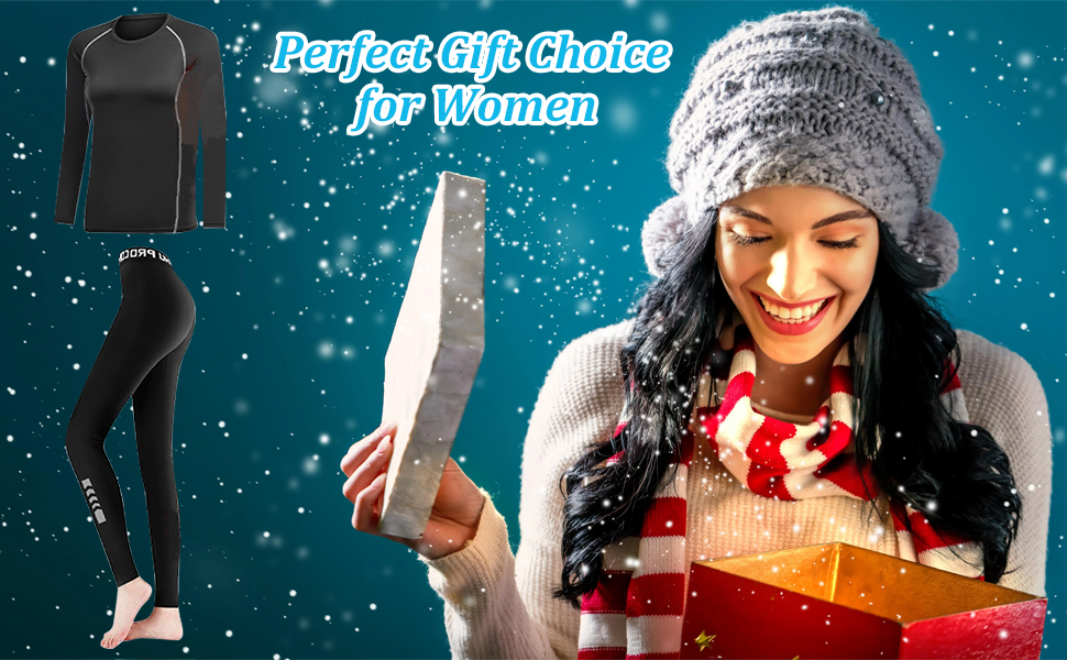 women thermal base layer