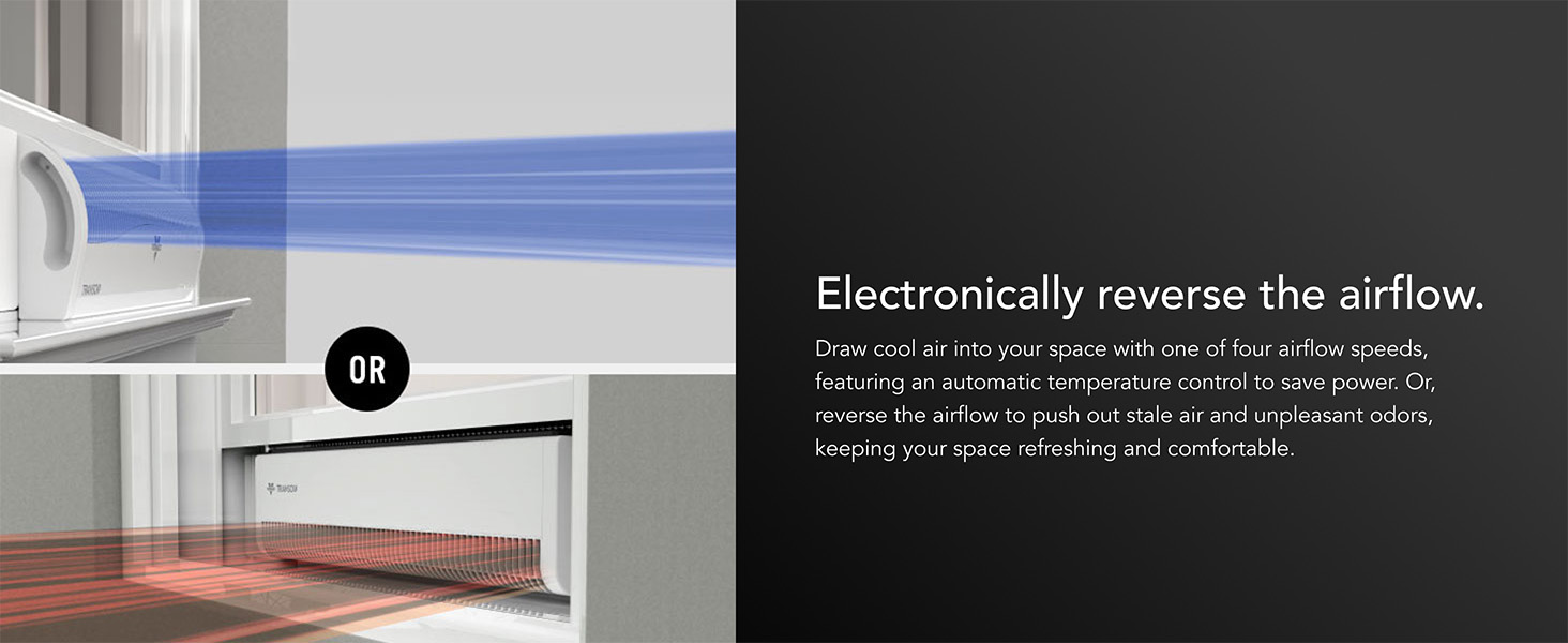 Electronically reversible