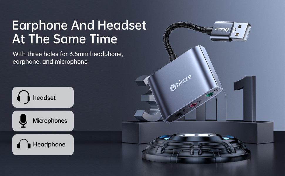 External Sound Card