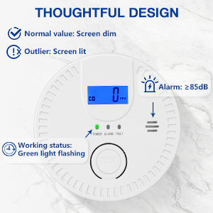 85 db Alarm