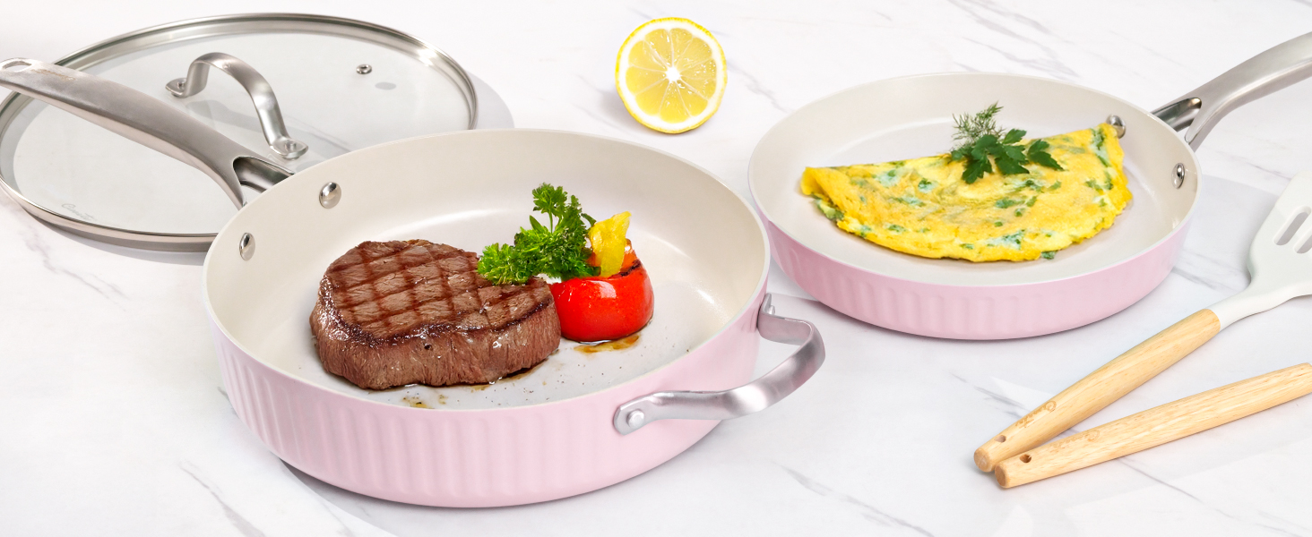 ceramic cookware set