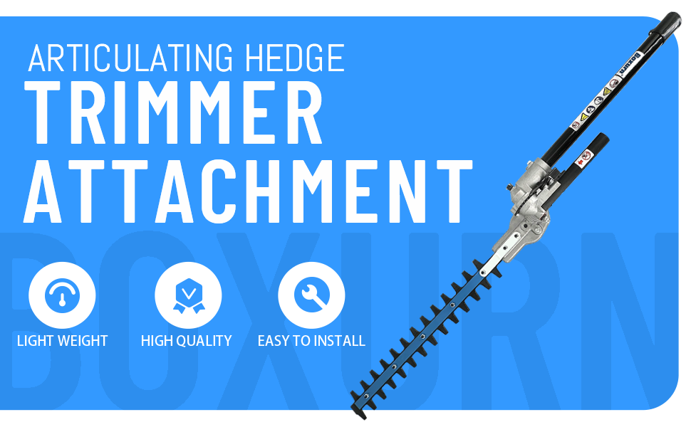 Amazon.com : 16 in. Articulating Hedge Trimmer Attachment