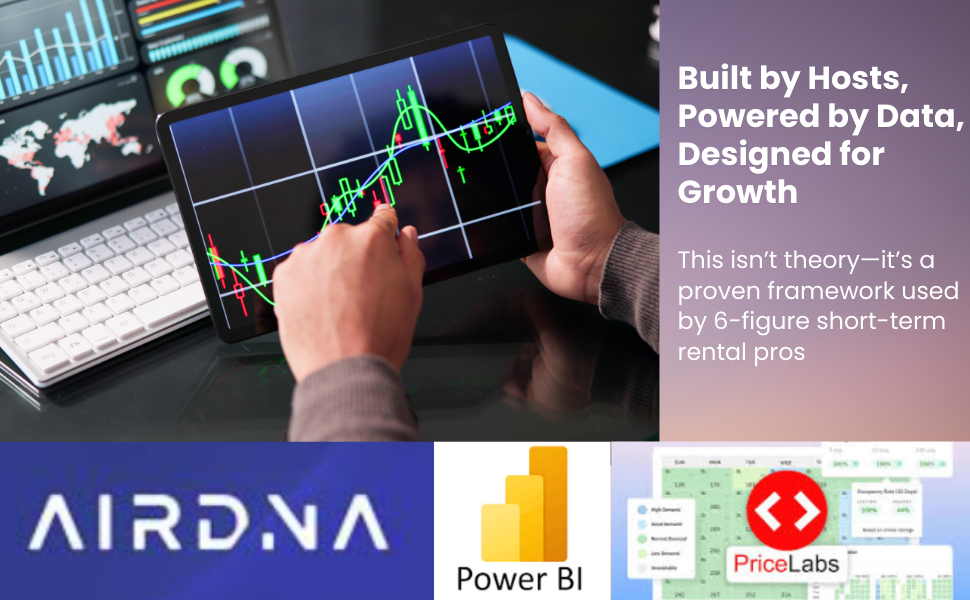 Short Term Rental Predictive Analytics: Maximize Profits of Your Airbnb & Vacati... 9 AirBnB, Vacation Rental, Short-term Rental, STR, Rental Property, Real Estate, New Business Ideas