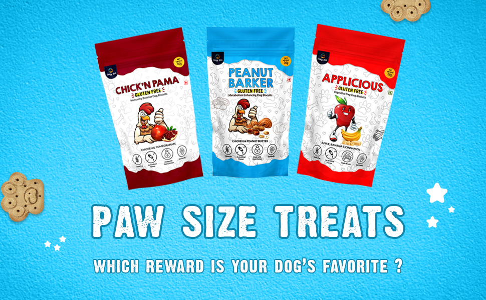 Buy Goofy Tails Gluten Free Peanut Barker Chicken Biscuits for Dogs