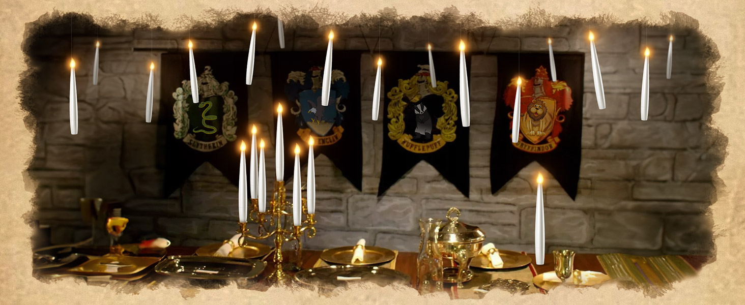 outdoor hanging candles with string decor candle