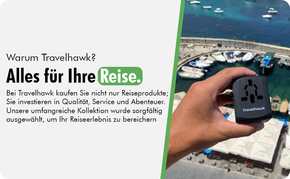 Adaptateur de voyage pour le cou dans le monde entier