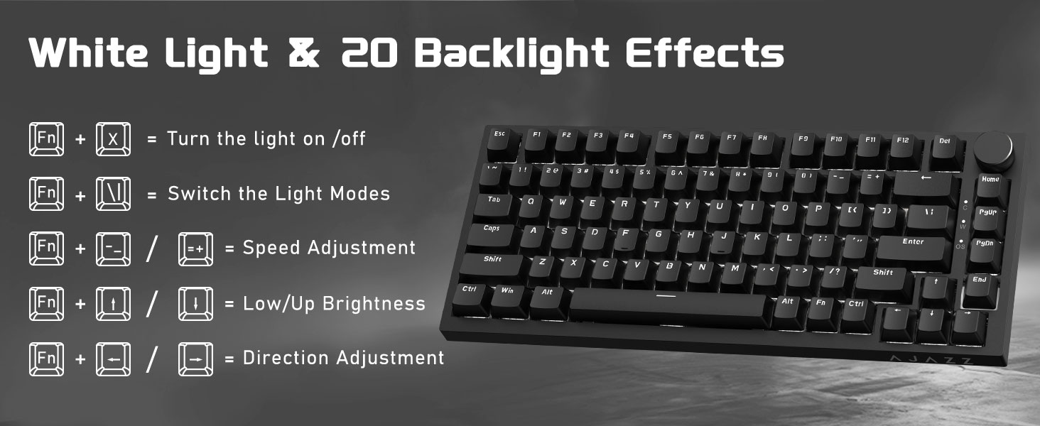 White LED Backlight