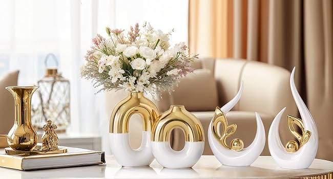 White Gold Decor