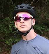 SCVCN Polarized Sport Sunglasses High Definition High Contrast Lenses with 3 Interchangeable Lens...